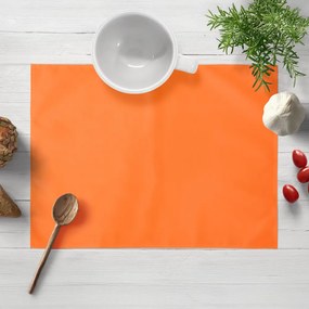Biante Dekoračné prestieranie na stôl Rongo RG-035 Oranžové 30x40 cm