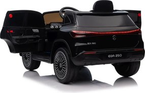 Elektrické autíčko Mercedes Benz EQA 250 čierne