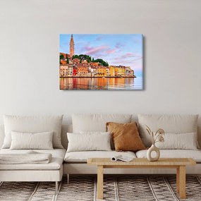 Obraz - Rovinj, Chorvátsko (90x60 cm)