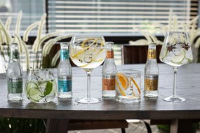 Pohárik s nápisom Gin Tonic - Ø12*22cm/880ml