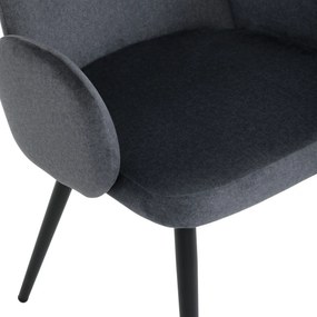 Jedálenská stolička DCL-X7129 GREY2 Farba: Sivá