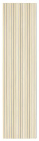 Drevený akustický panel, 2400 x 600 mm, dub