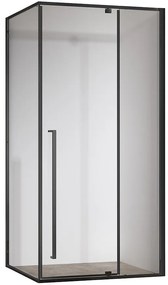 Sprchový kút obdĺžniková Zen 120x80x195 black