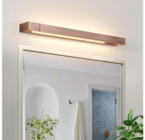 Brilagi-LED Kúpeľňové osvetlenie zrkadla AQUA LINE LED/18W/230V 60 cm IP44 bronz