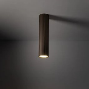 Bodové svietidlo TUNE L 1xGU10/10W/230V 24 cm hnedé