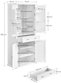 Kuchynská skriňa BBC561W21