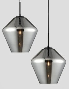 Moderný luster Veiro 23 chróm