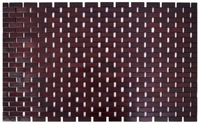 Kúpeľňová predložka ALBA tmavohnedá