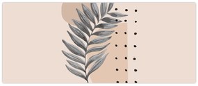 Obraz - Ilustrovaný list N⁰2 (120x50 cm)