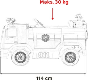 Ramiz Vozidlo hasičského zboru