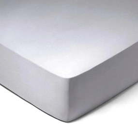 Posteľná plachta Jersey - 006 - Sivá Veľkosť: 140x200 cm