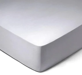 Posteľná plachta Jersey - 006 - Sivá Veľkosť: 200x220 cm