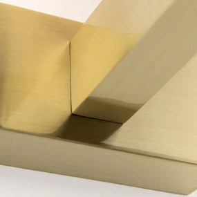 Orion WA 2-1375/1 - Kúpeľňové nástenné svietidlo MARA 1xG9/20W/230V IP44 zlatá