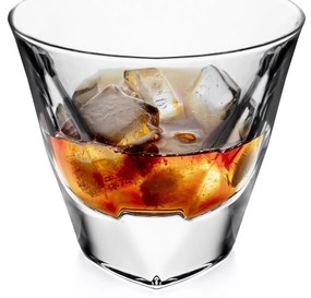 Bohemia Jihlava poháre na whisky Triangle 320 ML 6KS