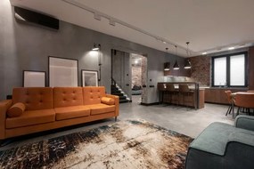 Koberec Agnella Isfahan Grado abstraktný, svetlobéžový