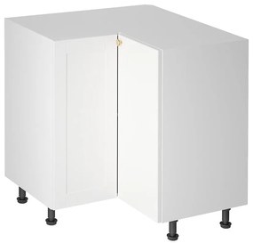 Kuchynská skrinka linea d90n white