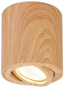 Brilagi - LED RGBW stmievateľné bodové svietidlo MIA 1xGU10/30W/230V 84x80 mm hnedé