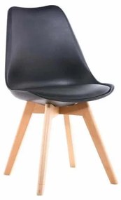 Kondela BALI 2 new stolička čierna 3058