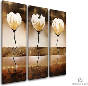 Autorská reprodukcia na plátne KVETY XOBDO093D3