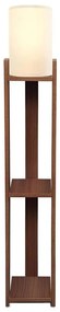 Stojacia lampa AYD 1xE27/40W/230V hnedá/krémová