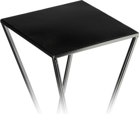 STOJAN NA KVETINÁČ LOFT3 40X24X24 CM ČIERNA