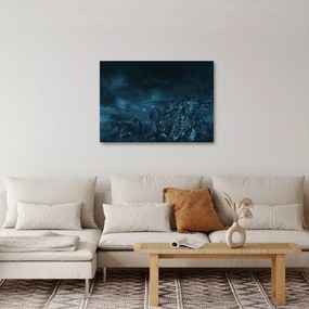Obraz - Mimozemská misia (70x50 cm)
