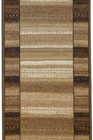 Koberce Breno Behúň PERU 42, šíře role 67 cm, hnedá