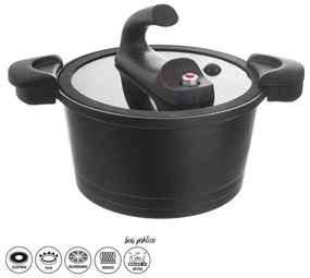 Nízkotlakový hrniec 5,5 l Grande - Orion