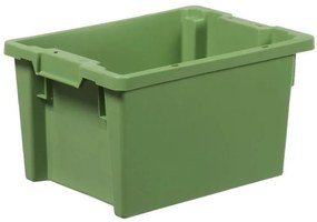 Stohovateľná zasúvacia prepravka TELLUS 400 x 300 x 220 mm