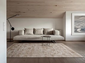 Koberec FD Sensi Tris svetlobéžový