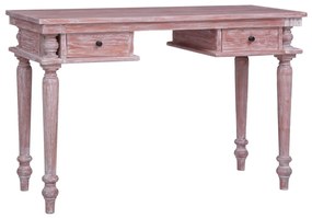 Stôl 120x50x78 cm masívne mahagónové drevo