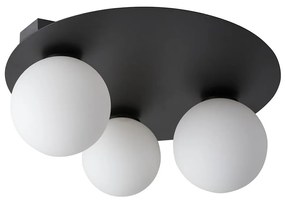 Stropné svietidlo ARGON 3xG9/12W/230V čierna