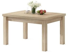 Rozkladací jedálenský stôl RALF dub sonoma pre 12 osôb