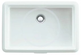 LAUFEN Living Vstavané umývadlo, 545 mm x 360 mm, biela – obojstranne glazované H8124310001551