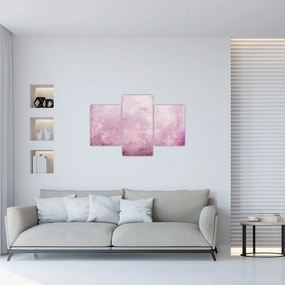 Obraz - Mandala v ružovej stene (90x60 cm)