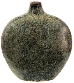Zelená dekoračná váza Mion - 23*11*26 cm