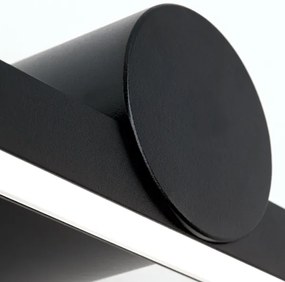 Orion Soff 3-584-LED Kúp. osvetlenie zrkadla BEAUTY LED/12W/230V 61cm IP54 čierna