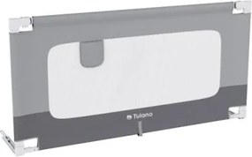 Bezpečnostná zábrana na posteľ Cover 44 sivá 140 cm