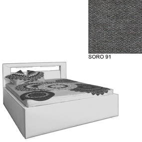 AVA LERYN LED 180x200 Varianta: SORO 91