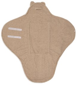 Zavinovačka medvedík Boucle Biscuit