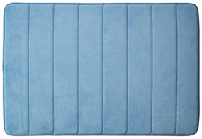 Livarno home Koberec do kúpeľne, 60 x 90 cm (modrá)  (100363693)
