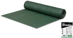 Bradas Tieniaca sieť zelená 1x50m 55% tieňa