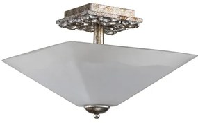 Flambeau STAR-F-S-DS - Stropné svietidlo STAR 2xE27/40W/230V zlaté