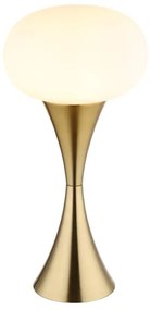 Globo 21027M - Stolová lampa LULA 1xE14/25W/230V zlatá