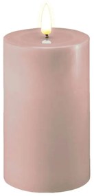 DeluxeHomeart LED sviečka Rose 12,5 cm