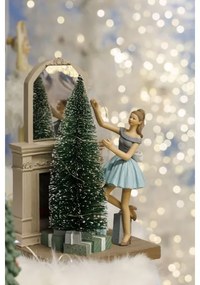 LED Vianočná dekorácia 10xLED/3xAAA teplá biela