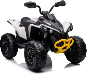 LEAN CARS Elektrická štvorkolka CAN-AM Renegade biela