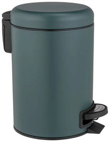Pedálový oceľový odpadkový kôš 3 l Leman - Wenko