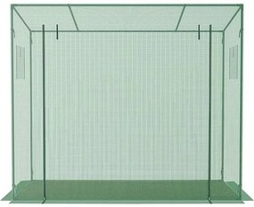 Záhradný fóliovník  UV4 130g/m2 2x1,7x0,8 m SPRINGOS GT0006