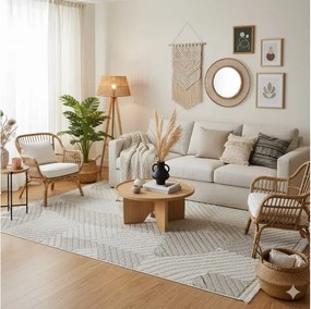 DC Koberec Milano 032 krémová béžová Rozmer: 60×100 cm